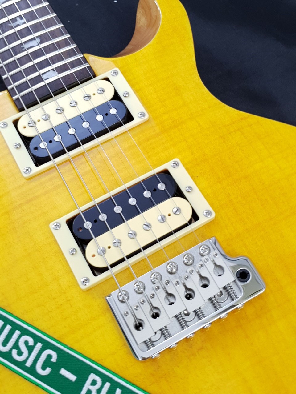 PRS SE Carlos Santana Electric Guitar