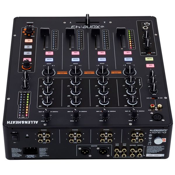 Allen & Heath Xone:43 4-channel DJ Mixer