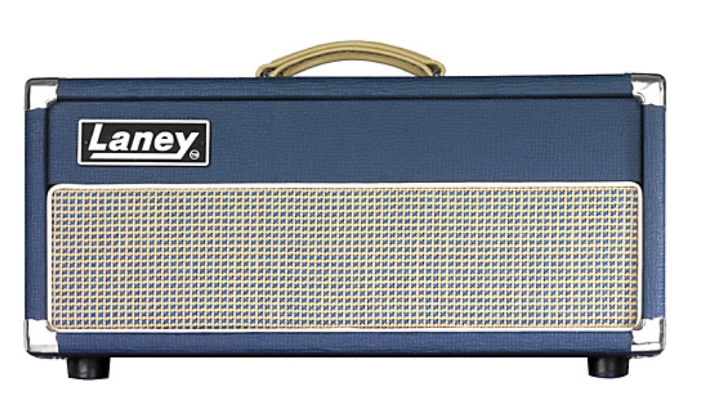 Laney Lionheart L20H 20W Tube Guitar Amp Head Blue Tolex