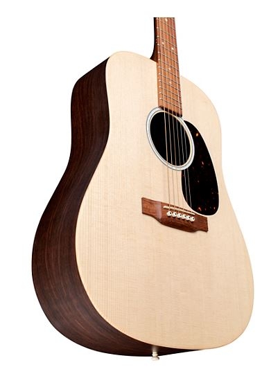 Martin D-X2E Rosewood Dreadnought Acoustic-Electric Guitar