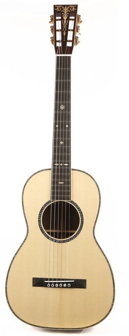 Martin Custom Shop Style 41 Size 2 Alpine Spruce and Ziricote