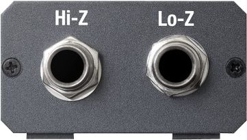 MOTU Zbox Guitar Impedence Adapter