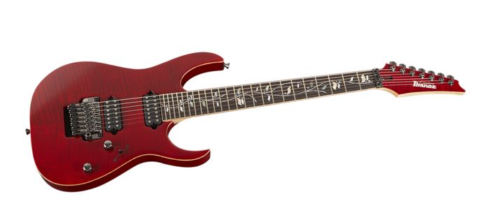 Ibanez J Custom 2012 RG 7-String Electric Guitar