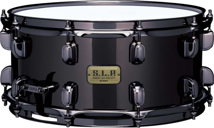 Tama S.L.P. Black Brass Snare Drum
