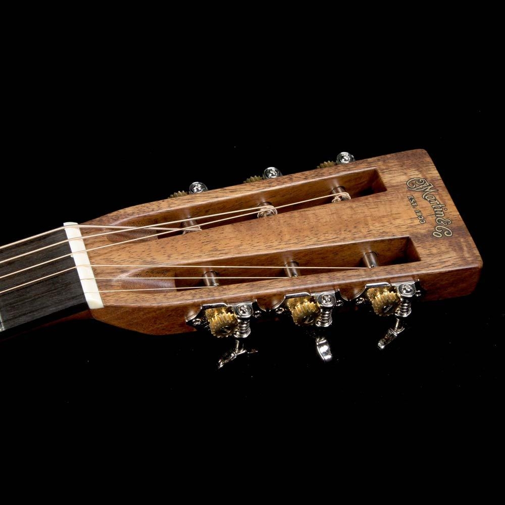 Martin Custom Shop 0-28 Koa 12 Fret Acoustic Guitar - Black