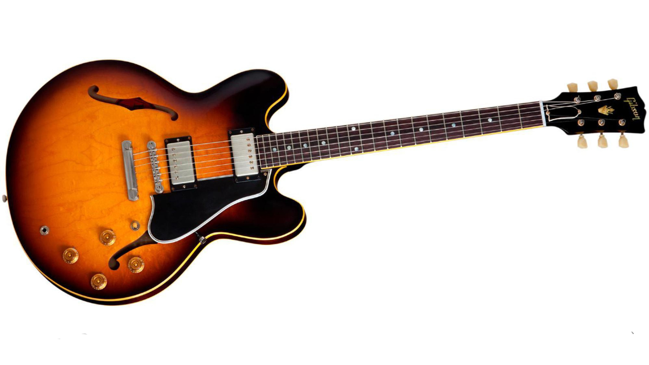 Gibson 1959 ES-335TD Semi-Hollow Electric Guitar