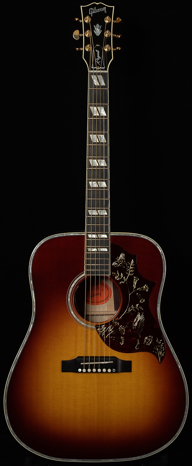 Gibson Limited Edition Hummingbird Regal - Rosewood Burst