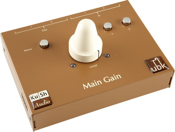 Kush Audio Main Gain Class A Balanced Monitor Controller