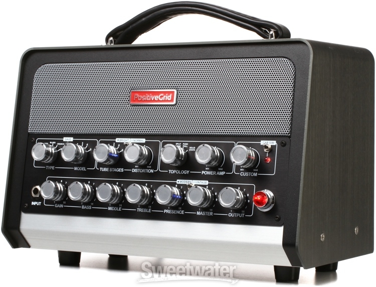 Positive Grid BIAS Head 600W Amp Match Amplifier Head