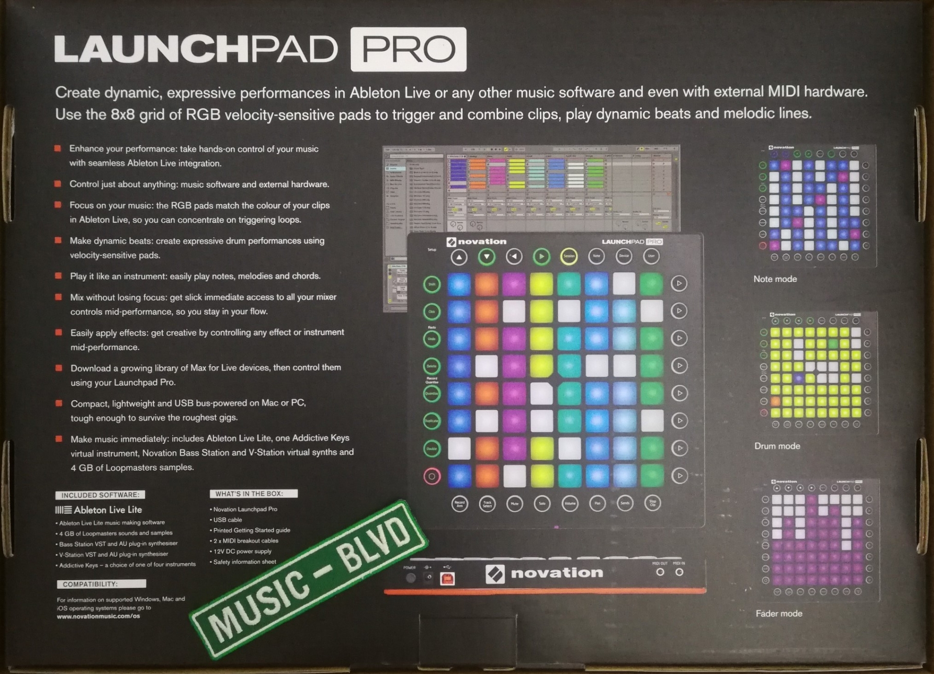 Novation Launchpad Pro