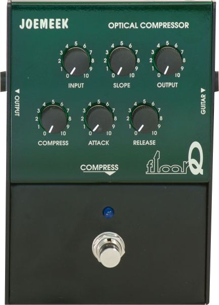 Joemeek floorQ Compression Guitar Effects Pedal