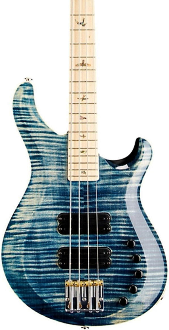 PRS Gary Grainger 4-String Electric Bass with Maple