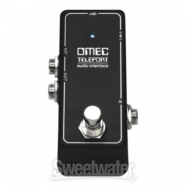 Orange OMEC Teleport Guitar Audio Interface