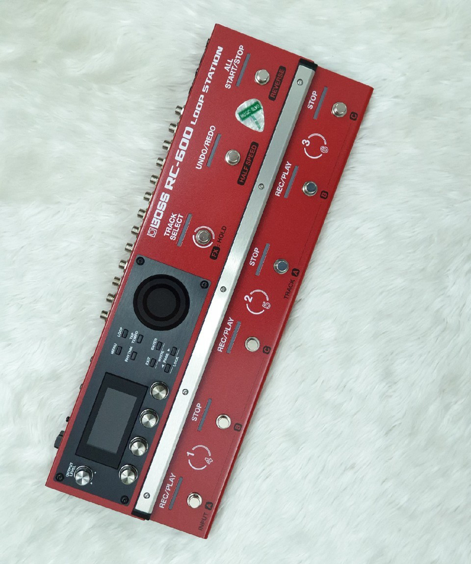 Boss RC-600 Loop Station Looper Pedal