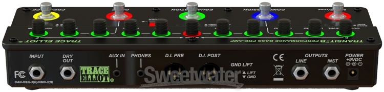 Trace Elliot Transit B Bass Preamp Pedal