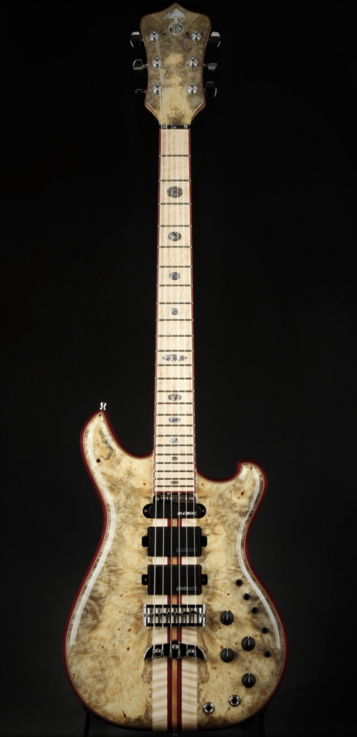 Alembic Further - Buckeye Burl