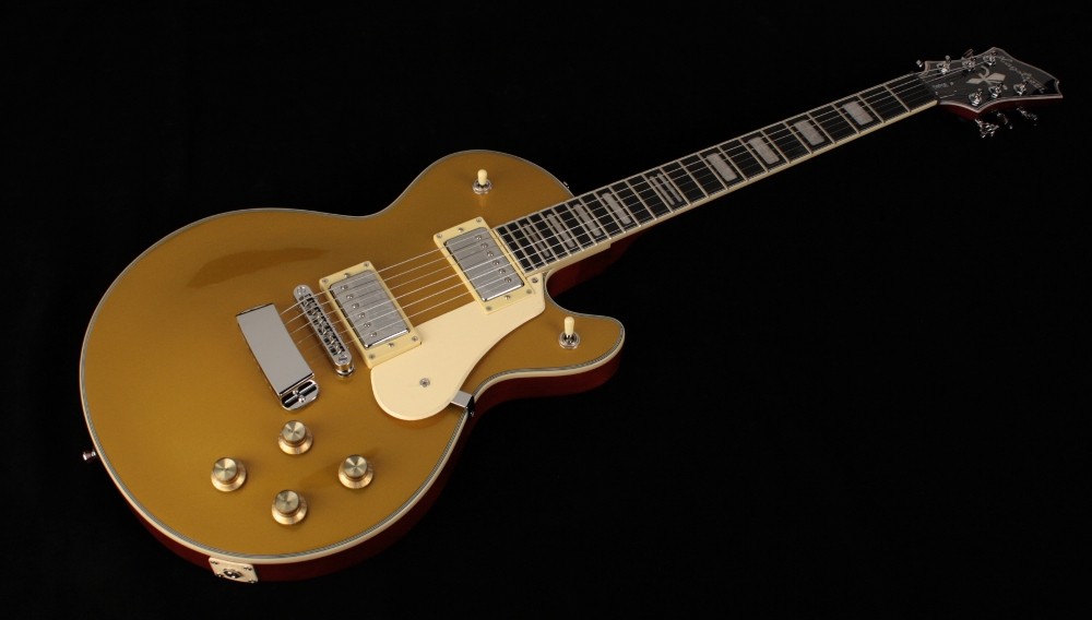 Hagstrom Swede - Gold Top
