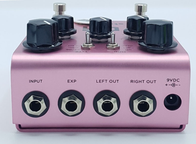 Strymon DIG Dual Digital Delay Pedal