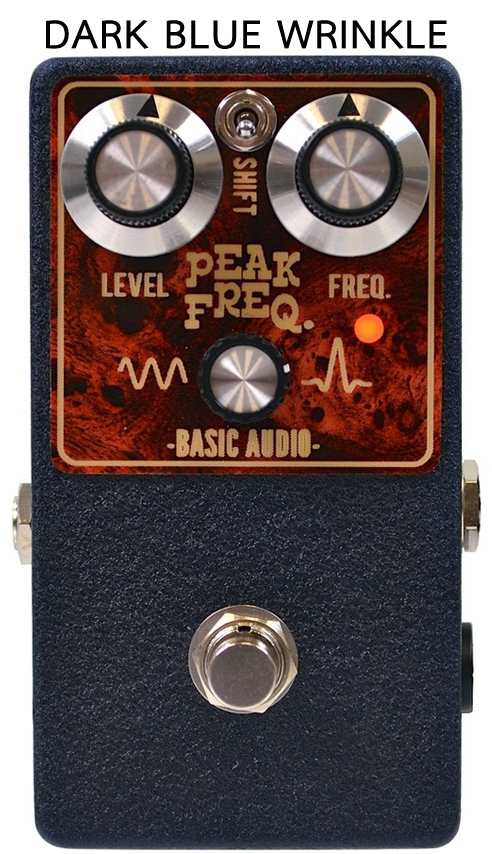 Basic Audio Peak Freq. Bandpass Filter/Frequency Boost