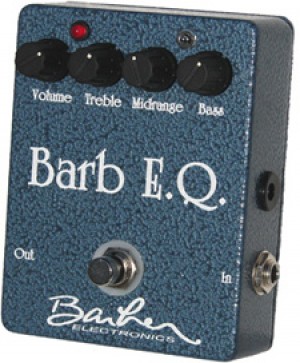 Barber Barb EQ Equalizer Pedal