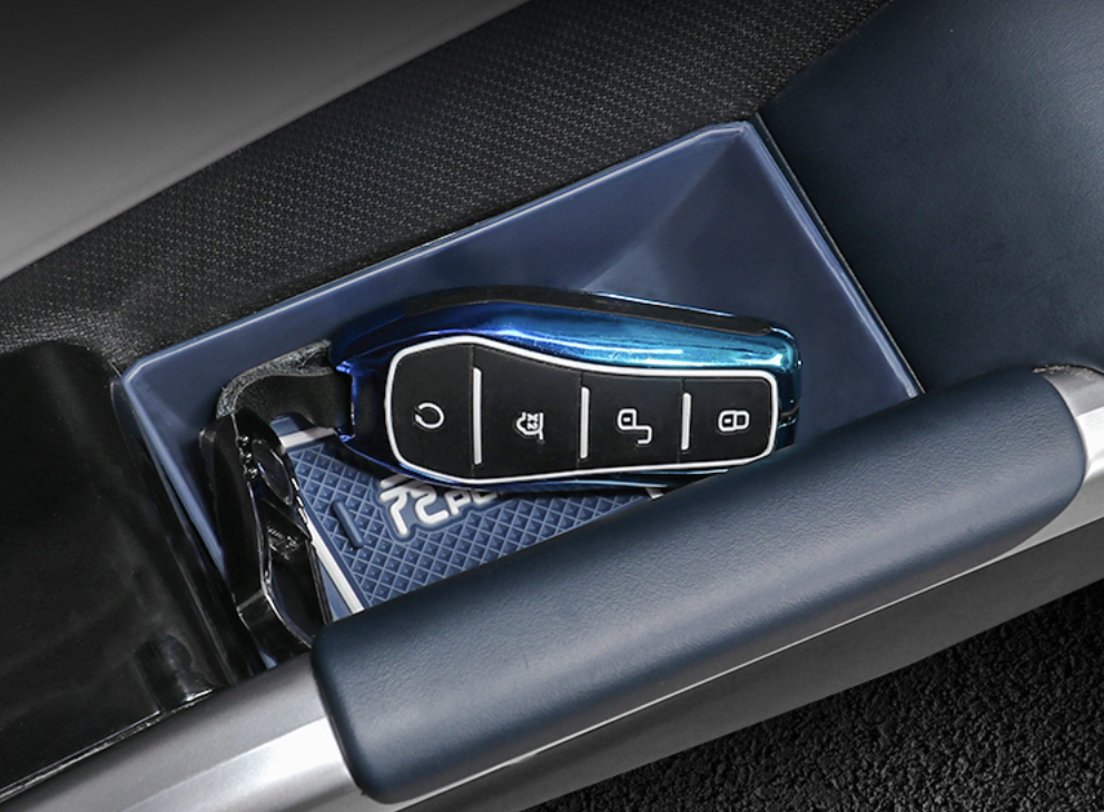 กล่องใส่มือเปิดประตู พร้อมยางรอง BYD Atto 3 บีวายดี อัตโต 3