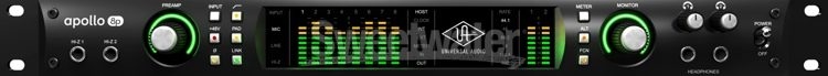 Universal Audio Apollo 8p 18x24 Thunderbolt 2 Audio Interface with UAD DSP