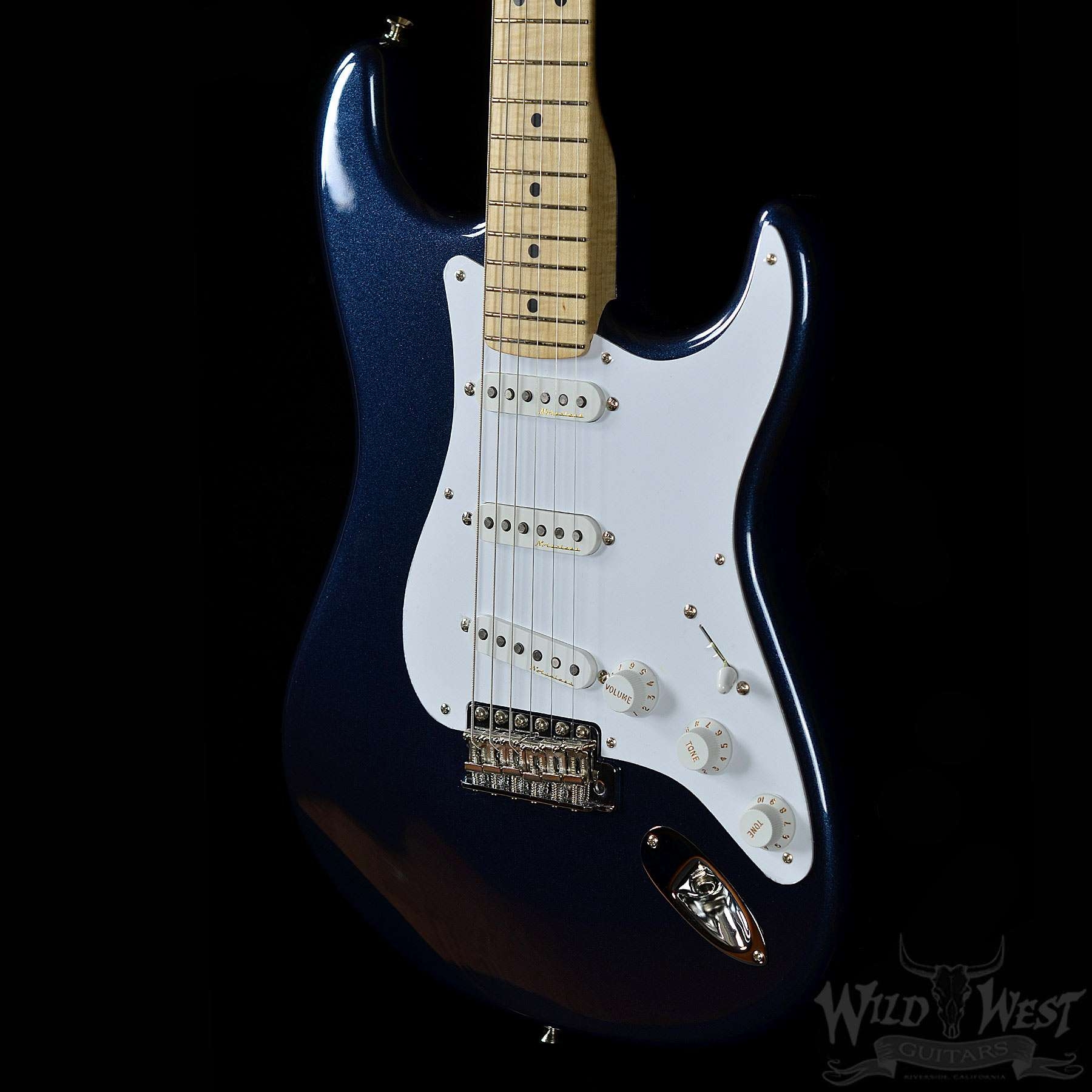 Fender Custom Shop Masterbuilt NOS Clapton Midnight Blue Stratocaster by Todd Krause