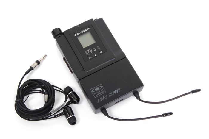 Galaxy Audio AS-1800 Receiver Freq. Code B3