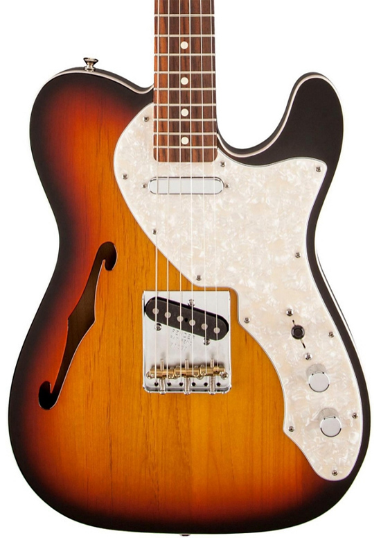 Fender Deluxe Telecaster Thinline Maple Fingerboard Electric Guitar