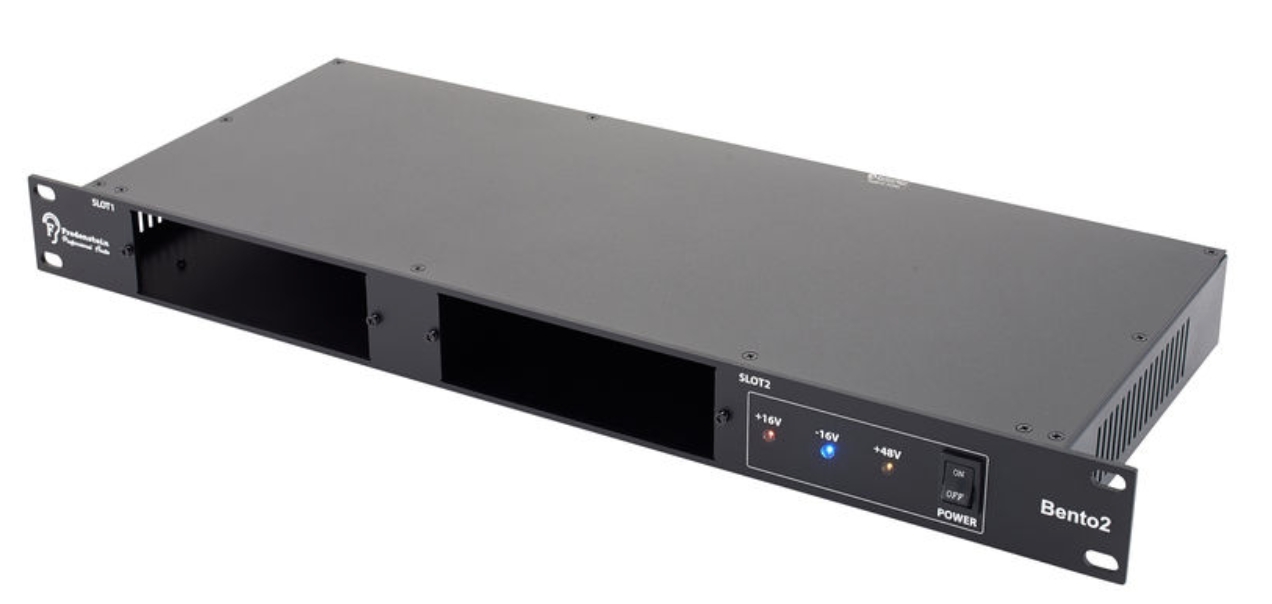 Fredenstein Bento 2 2-slot 500 Series Chassis