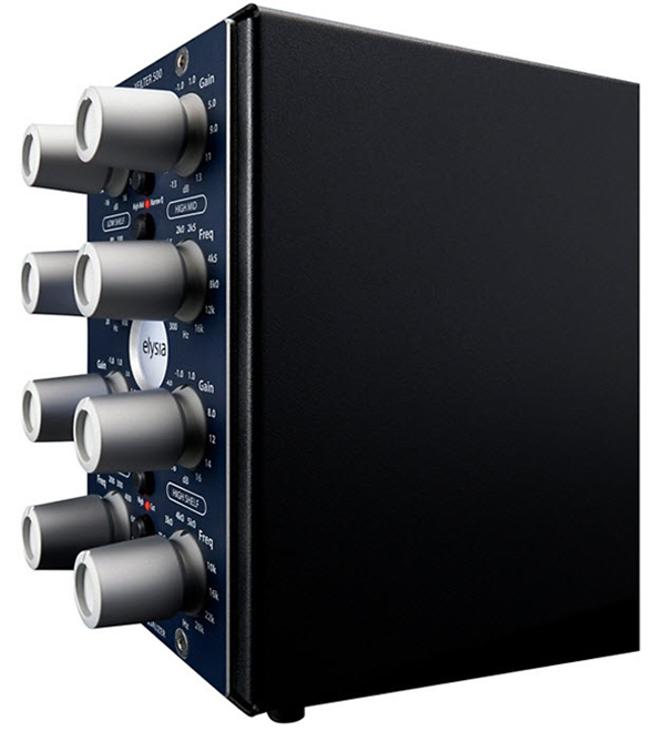 Elysia xfilter 500 Class A Discrete Stereo Parametric EQ