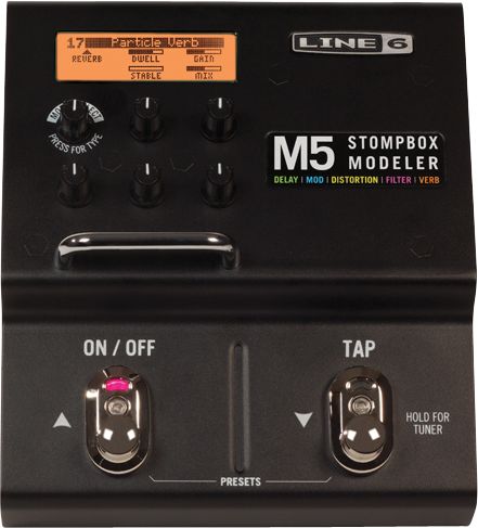 Line 6 M5 Stompbox Modeler Guitar Multi Effects Pedal