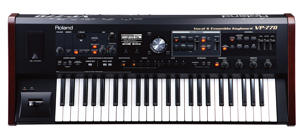 Roland VP-770 Vocal & Ensemble Keyboard