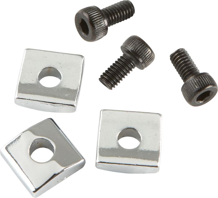 ProLine Floyd Rose-Style Locking Nut Block w/ Screws 3 Pack