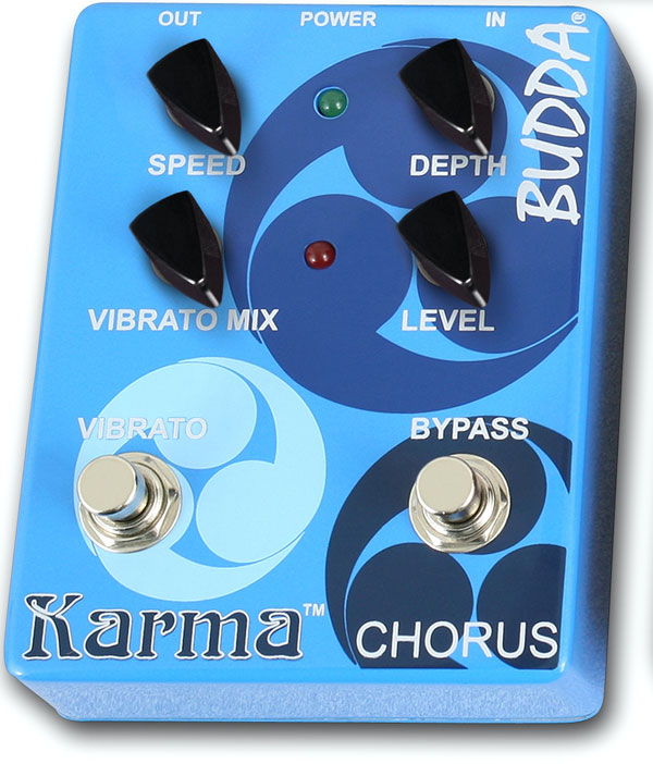 Budda Karma Chorus Pedal