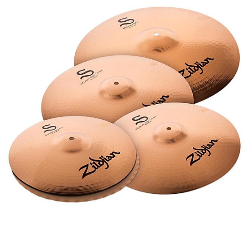 Zildjian S Family Performer Cymbal Pack