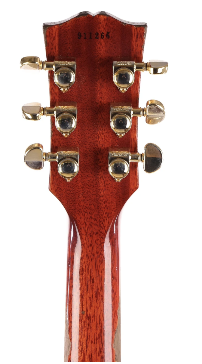 Gibson Custom Shop '59 Les Paul Reissue Aged Orange Sunset Fade Made 2 Measure