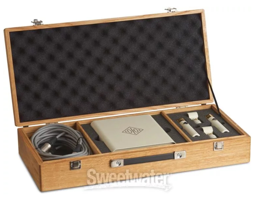 Soyuz 013 TUBE Small-diaphragm Tube Condenser Microphone (Stereo Pair)