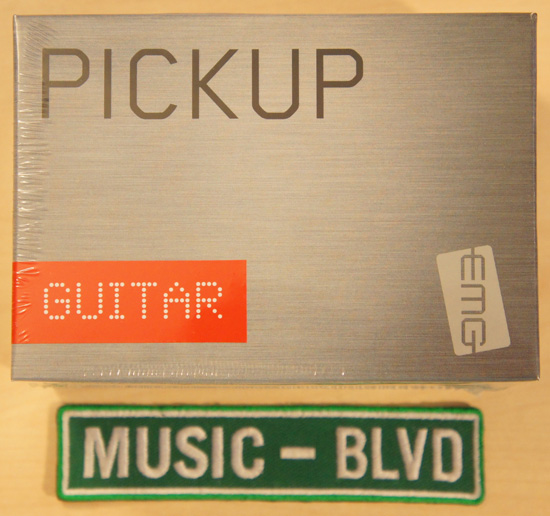 EMG 57-B Humbucker Guitar Bridge Pickup Brushed