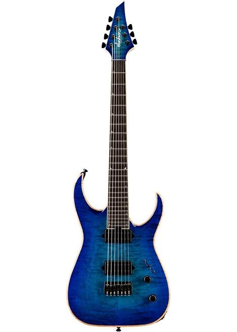 Jackson HT7 Misha Mansoor Juggernaut 7-String Electric Guitar - Laguna Burst