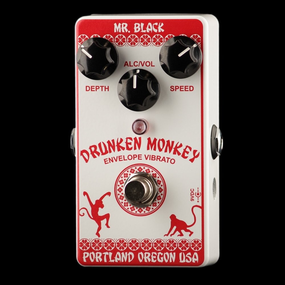 Mr. Black Drunken Monkey Vibrato