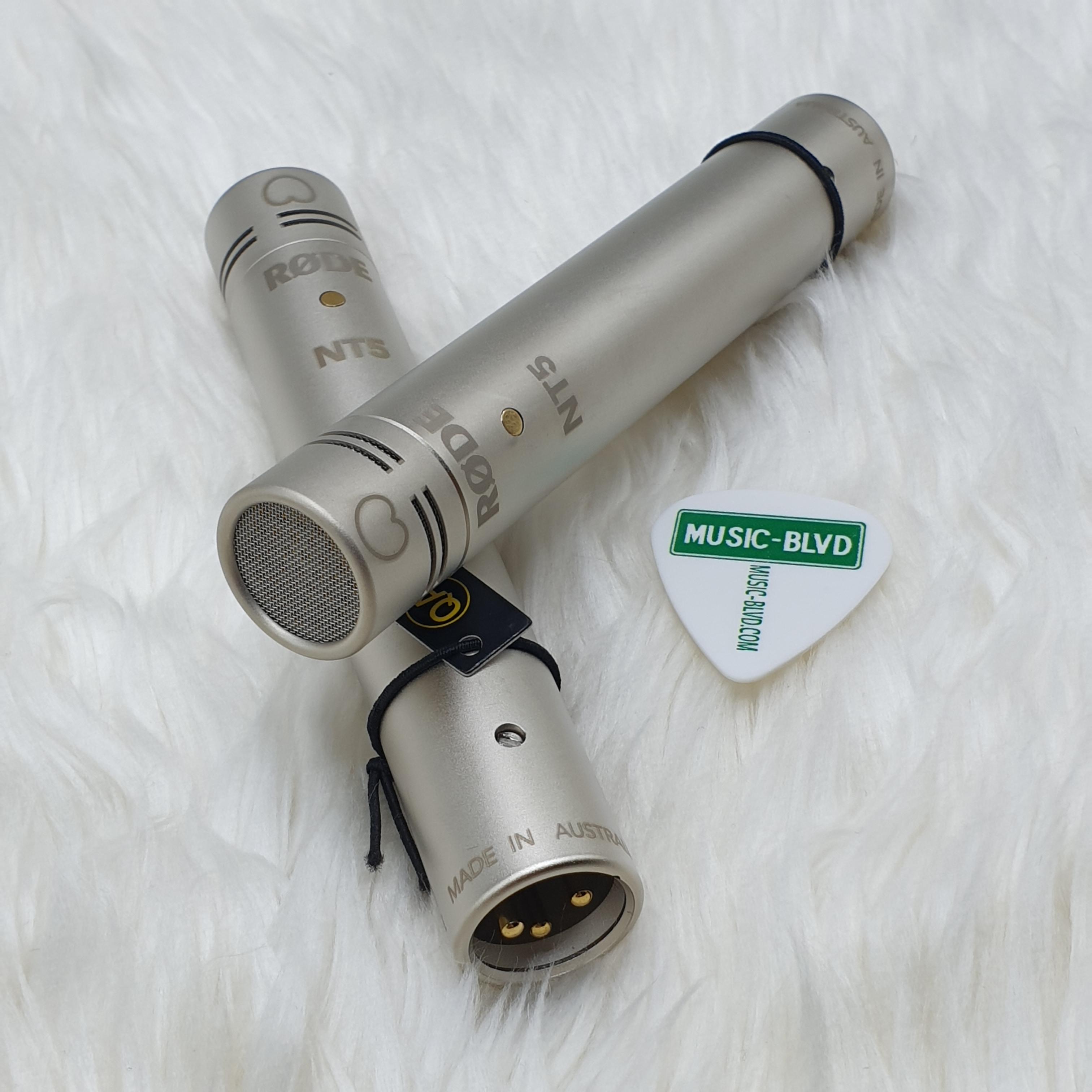 Rode NT5 Matched Pair Compact Condenser Microphones