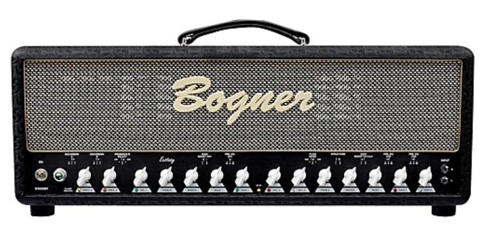 Bogner Ecstasy 100-watt Tube Head with EL34s and A/AB Switch