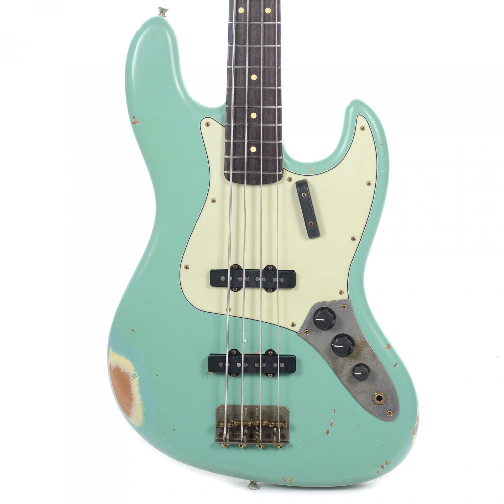 Nash JB-63 Seafoam Green Medium Relic w/Lollar (Serial #224)