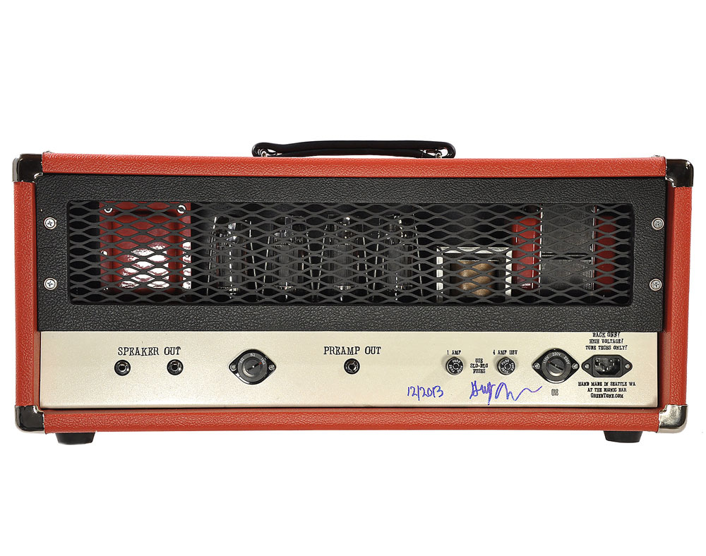Greedtone JHI 100 Point-to-Point Tube Amp