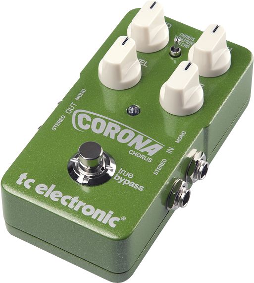 TC Electronic Corona Chorus Guitar Effects Pedal