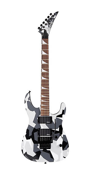 Jackson X Series Soloist SLX DX Camo Electric Guitar