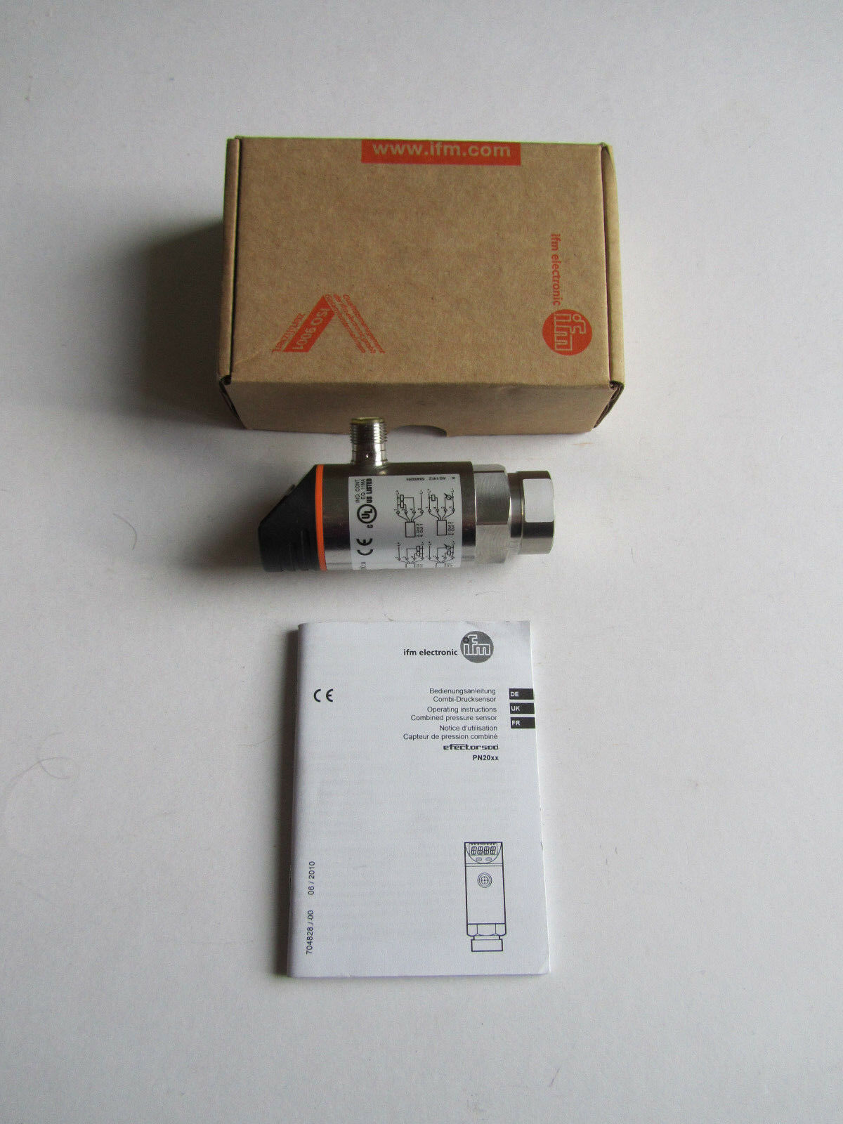 PN2021 IFM Efecotr Digital Pressure sensor