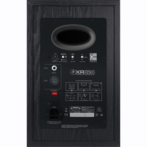 Mackie XR824 - 160W 8inch. Two-Way Active Professional Studio Monitor (Each)