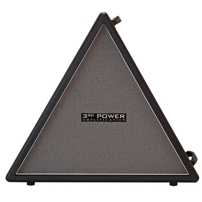3rd Power Amps HLH Series 312 180W Triangle Guitar Speaker Cabinet Black